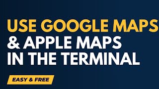 How To Use Maps on Your Terminal With MapSCII