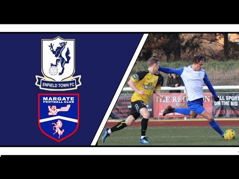 Enfield Town 4-0 Margate 2/2/19 | Goal Highlights