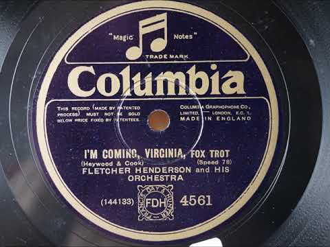 Fletcher Henderson - I'm coming Virginia