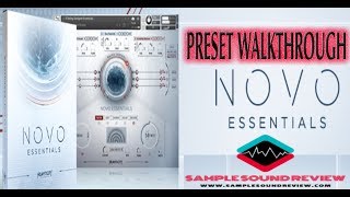 Video thumbnail for NOVO ESSENTIALS by Heavyocity- Preset Walkthrough by KRAZETV