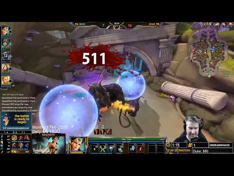Smite: SERQET JUNGLE WITH NEARLY 100% CRIT CHANCE IS INSANE! | Incon