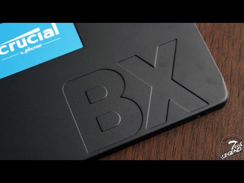 Crucial BX500 SATA SSD 2TB, 2.5 Inch Internal Hard Drive, up to 540 MB/s, 2TB SSD Compatible with Laptop and Desktop (PC), 3D NAND, Dynamic Write Acceleration - CT2000BX500SSD101 video review thumbnail