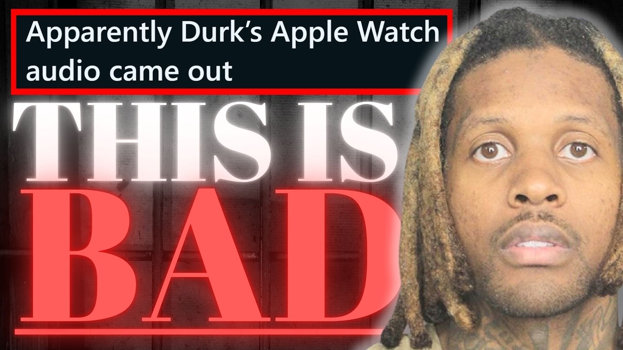 Durk's Apple Watch Calls LEAKED