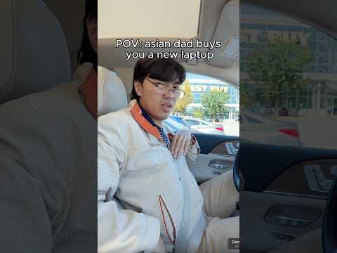 AI research funded by Asian dad with the MSI Raider 16 HX @MSI_USA  #comedyskit #growingupasian