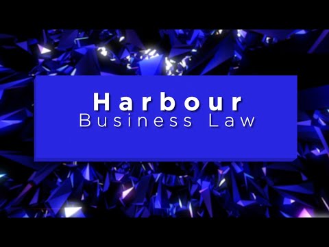 Getting to Know Harbour Business Law (SBOY 2025)