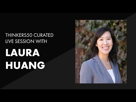 Thinkers50 Curated LinkedIn Live with Laura Huang - YouTube