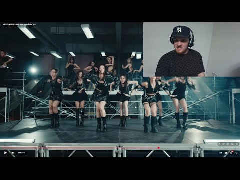 4EVE - BOYS LOVE GIRLS Reaction