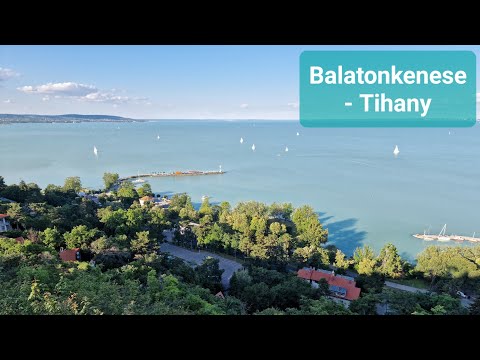Balatonkenese - TIHANY via Balatonfűzfő, Balatonalmádi, Káptalanfüred, Alsóörs, Csopak, Balatonfüred