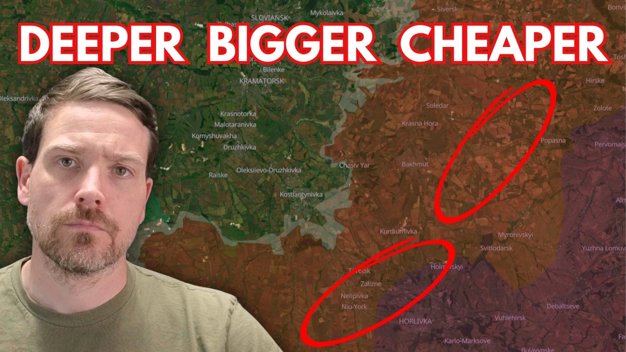 Ukraine’s NEW Lightning Drone Hammers Russian Supply Lines