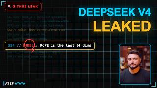 DeepSeek V4 LEAKED: Architectural Forensics of the MODEL1 Discovery