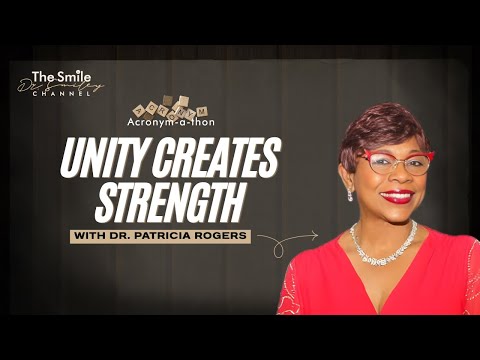 Dr. Patricia Rogers on UNITY Why Visibility Turns Purpose into Impact | Acronym-A-Thon 2026
