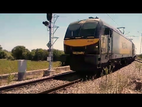 medway 4704+4702+1911+vagões falls+vagões US (mercadorias:52938) (Loulé-entroncamento)