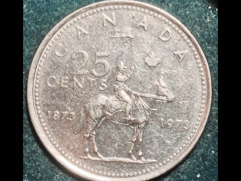 1973 Canada Quarter