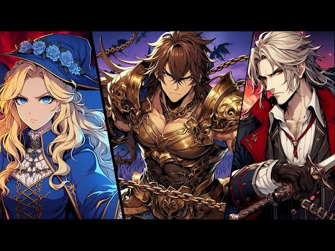 Castlevania Chronicles 3 'Trevor,Grant Danasty,Sypha Belnades,Alucard' 4K/60FPS Walkthrough/Longplay