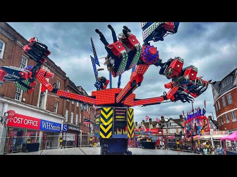ONE DAY ONLY! Pinner & Pints 🍻 Pinner Fun Fair Vlog - May 31st 2023