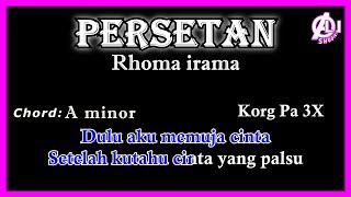 Download lagu PERSETAN Rhoma Irama Karaoke Dangdut Korg Pa3X... mp3