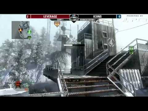 Call of Duty  Black Ops MLG Columbus with Holiday Doc Leverage vs Icons Part 1