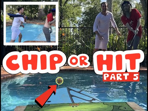 Chip Or Hit 5! With Wet Towel Whip!