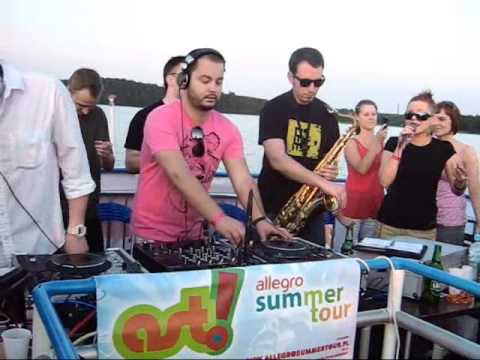 Allegro Summer Tour pres. Statek w Augustowie