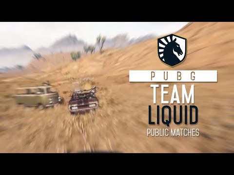 How Team Liquid really plays public matches | PUBG Gameplay