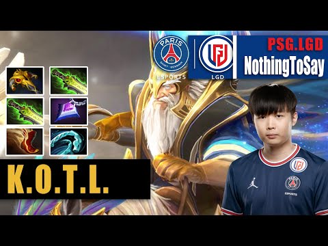 Keeper of The Light Mid | PSG.LGD.NothingToSay | "A LEADING LIGHT" | 7.31c Gameplay Highlights