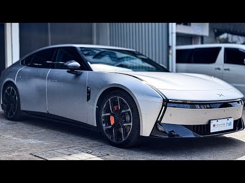 New 2025 XPENG P7 | Review Interior and Exterior