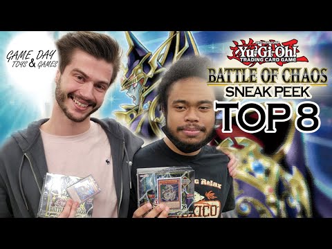 TOP 8 SWORDSOUL TENYI DECK PROFILE - Battle of Chaos Tournament + Double Box Opening - Game Day NYC