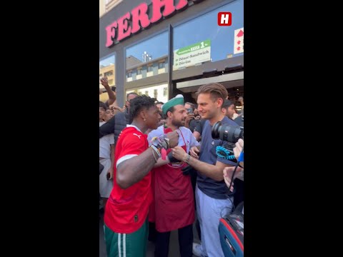 iShowSpeed bei Ferhat Döner