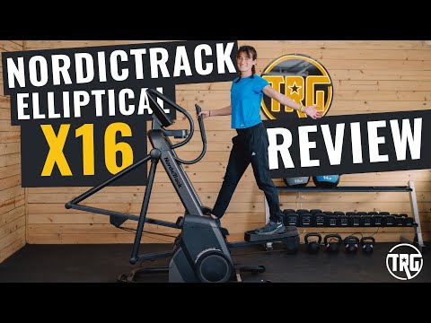 NordicTrack X16 Elliptical video review thumbnail