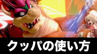 クッパの使い方【スマブラSP】