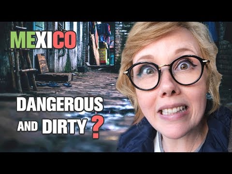 Mexico is Dirty & Dangerous? Culture Shock! CDMX VLOG (Subtitulos)