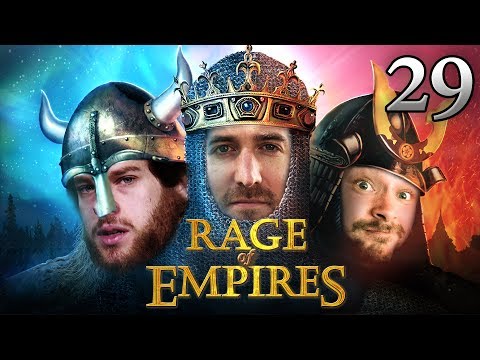 Rage Of Empires #29 mit Florentin, Donnie, Marah & Marco | Age Of Empires 2