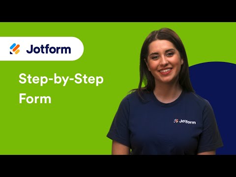 Reasons to create a step by step form with Jotform Cards | The Jotform Blog