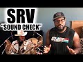 Stevie Ray Vaughan - Sound Check | REACTION