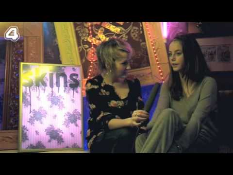 E4 Skins - Series 3 - Cast Interview - Kaya Scodelario (Effy)