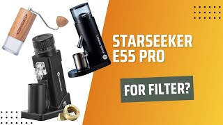 Does the Starseeker E55 Pro make good filtered coffee? Lets find out #starseeker #e55pro