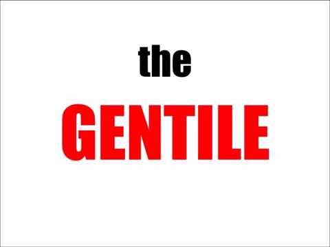 The GENTILE MYSTERY in 60 secs!!! TRUTH as never heard before – Hebraic Perspective!!!