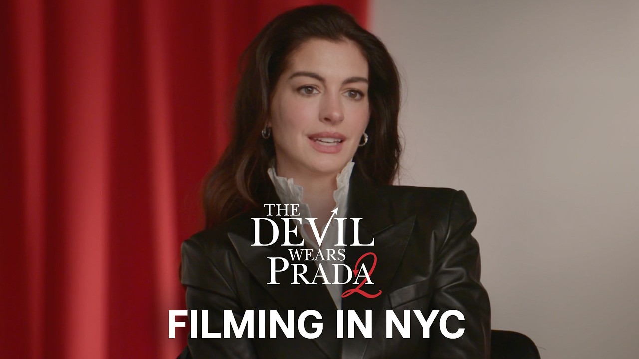 The Devil Wears Prada 2 | Filming in New York City