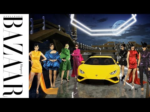 Harper's BAZAAR Singapore Virtual Fashion Experience - 2021: Fashion Odyssey