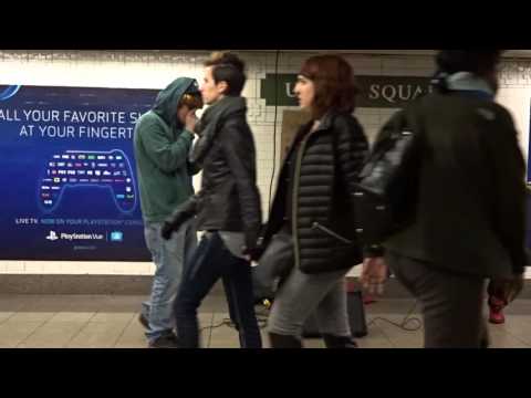 Beatbox House - Union Square Subway Station - New York City - October 30, 2015