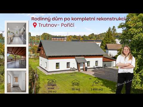 Prodej rodinného domu 196 m2 Náchodská, Trutnov