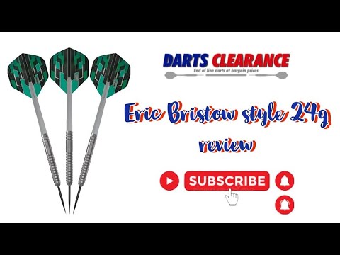 Darts Clearance Eric Bristow style 24g review