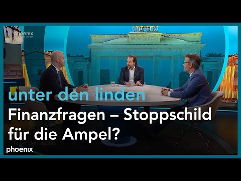 unter den linden: Finanzfragen – Stoppschild für die Ampel?