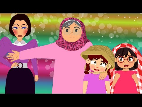 ‏جدتي وقفت لأبلة ود!!!￼