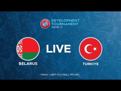 LIVE | Belarus U-15 — Turkiye U-15