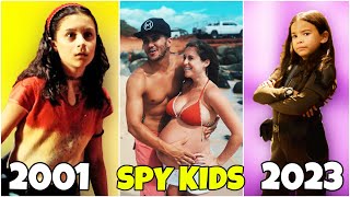 Spy Kids 2001 vs 2023 Armageddon, Then and Now
