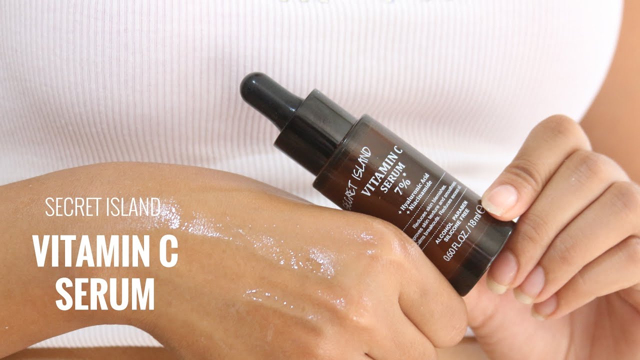 Secret Island Vitamin C serum 7% 18ml