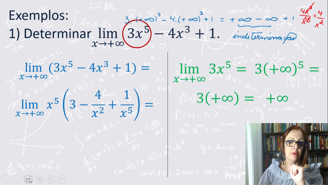 LIMITES NO INFINITO