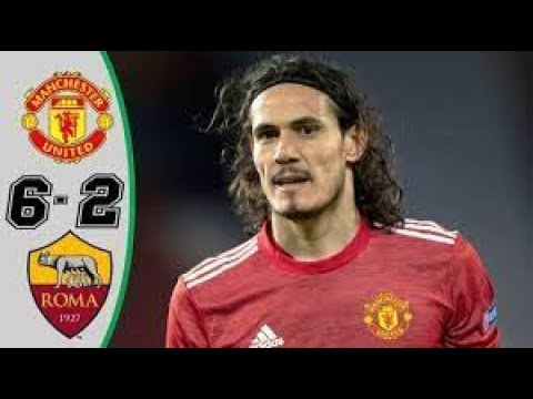 Manchester United vs Roma 6 - 2 All Goals & Extended Highlights HD