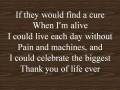 I Could...If They Would By Billy Gilman